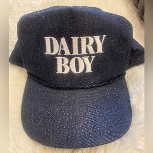 Brand New Dairy Boy Denim Hat